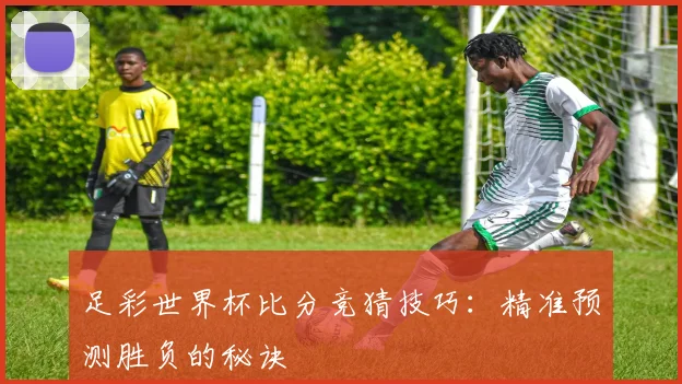 足彩世界杯比分竞猜技巧:精准预测胜负的秘诀