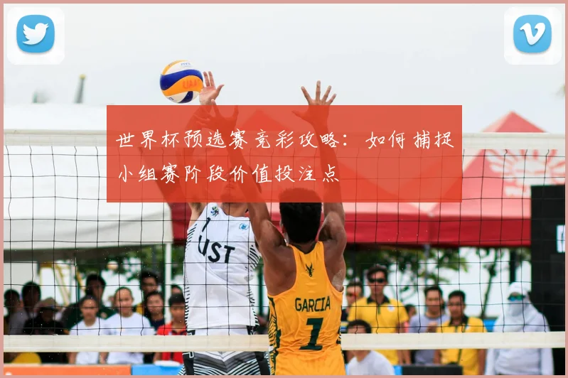 世界杯预选赛竞彩攻略：如何捕捉小组赛阶段价值投注点